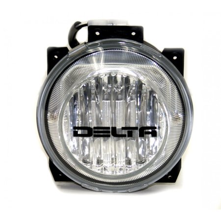 Delta Lights 46H Series Round LED Waterproof Fog Light Kit PR 01-4639